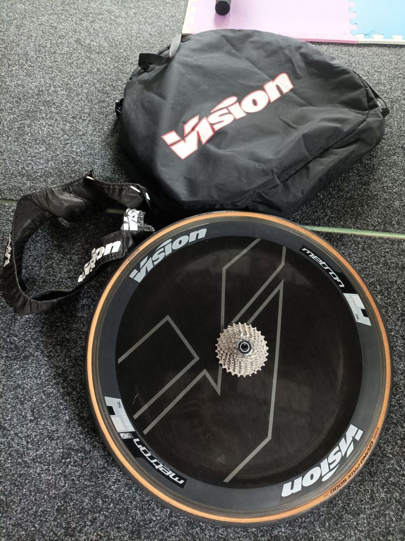 VISIONmetron disc