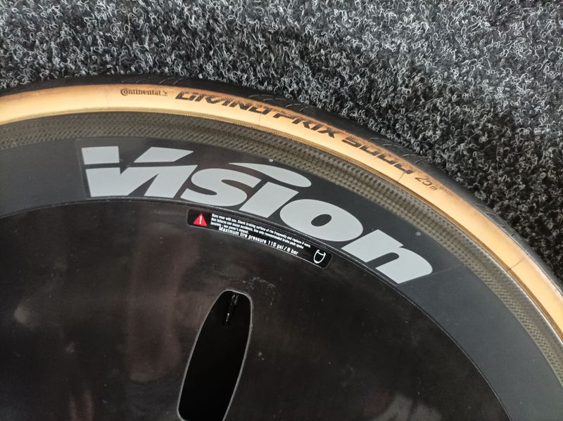 VISIONmetron disc