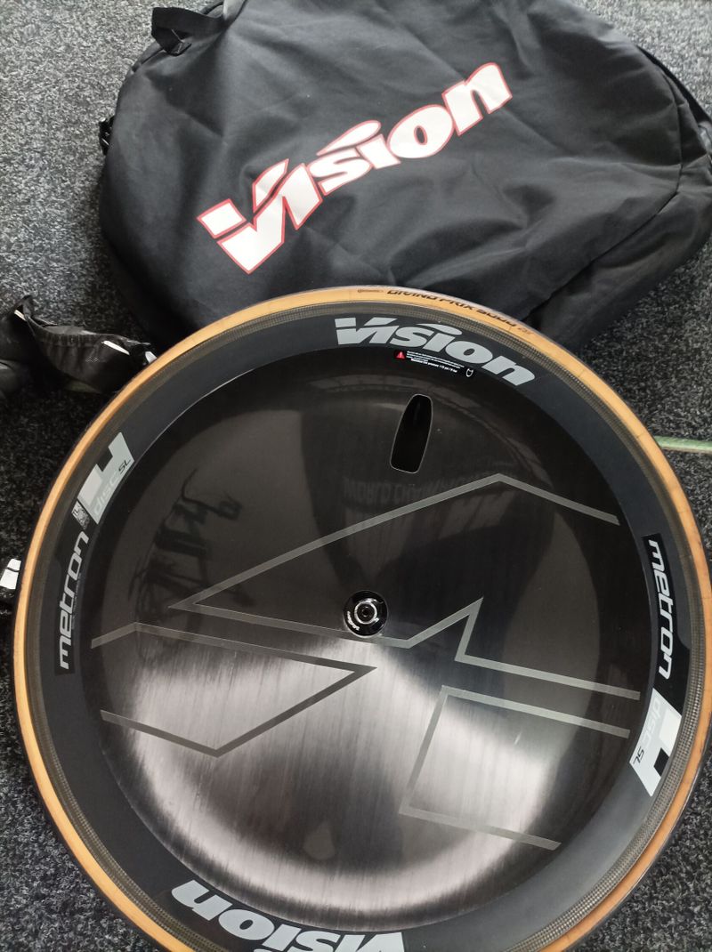 VISIONmetron disc