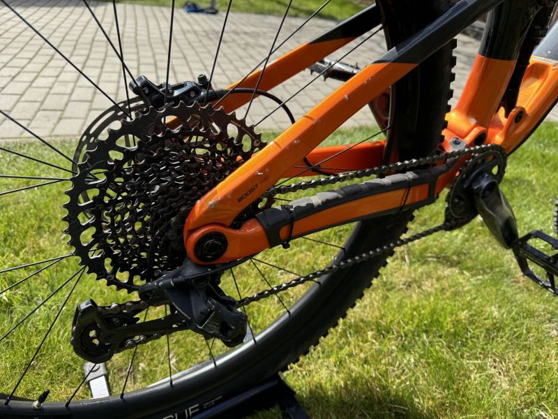 Trek Fuel EX 9.8 GX celokarbon M/L