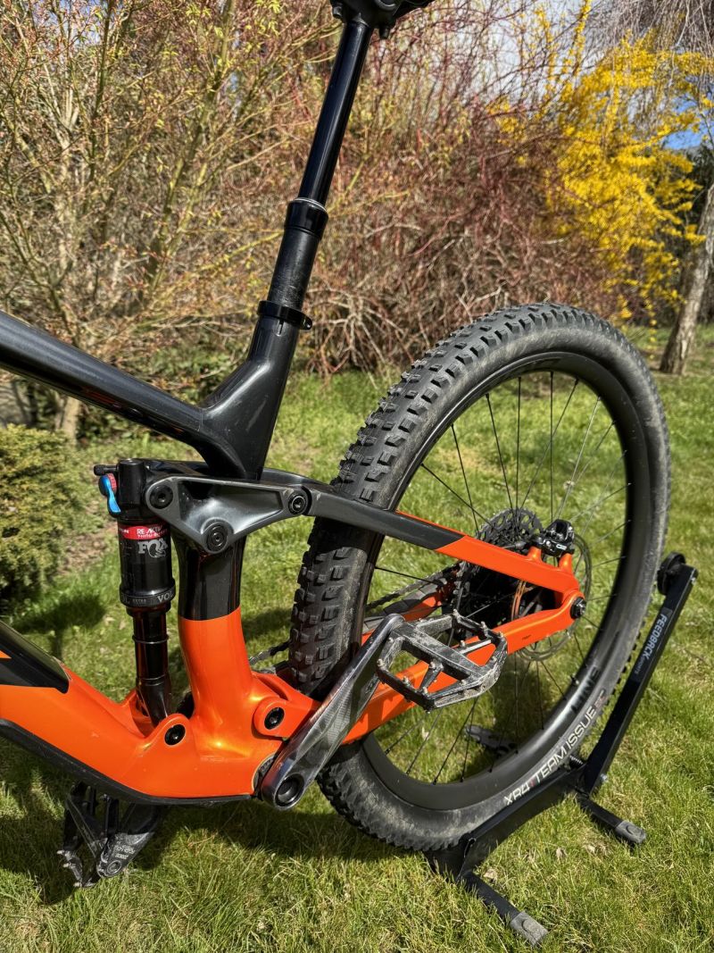 Trek Fuel EX 9.8 GX celokarbon M/L