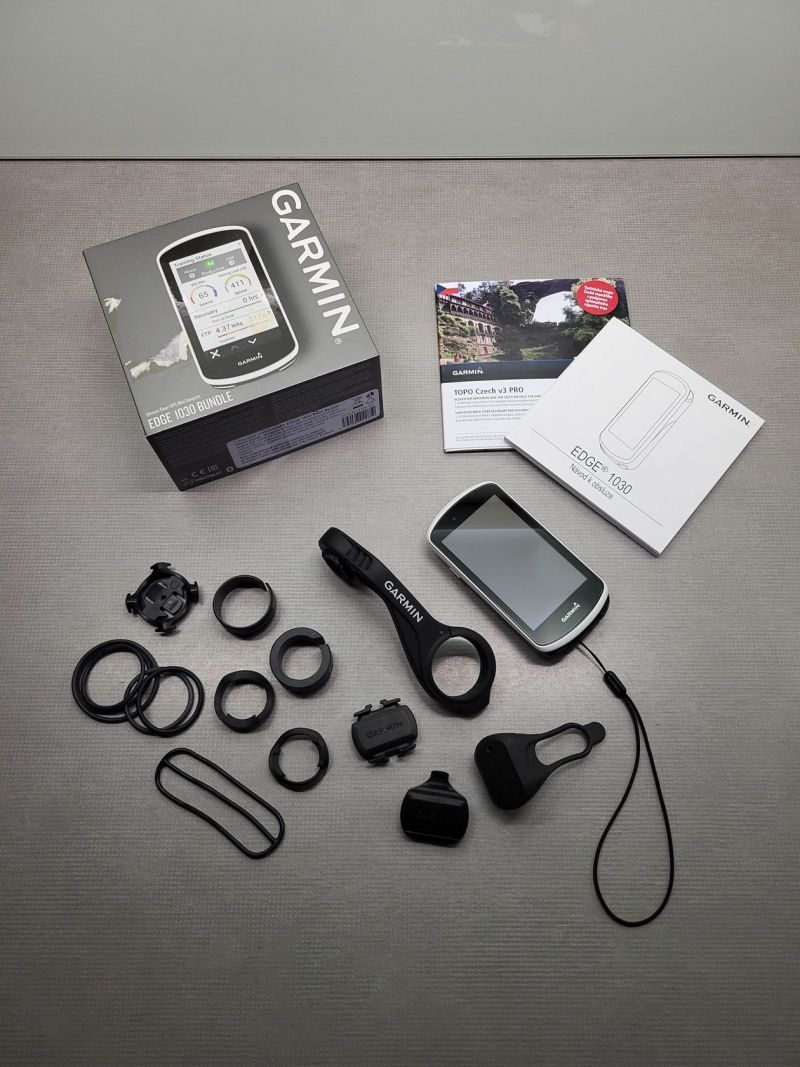 Mapový Garmin Edge 1030