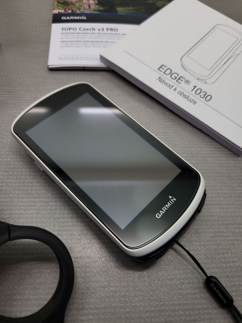 Mapový Garmin Edge 1030