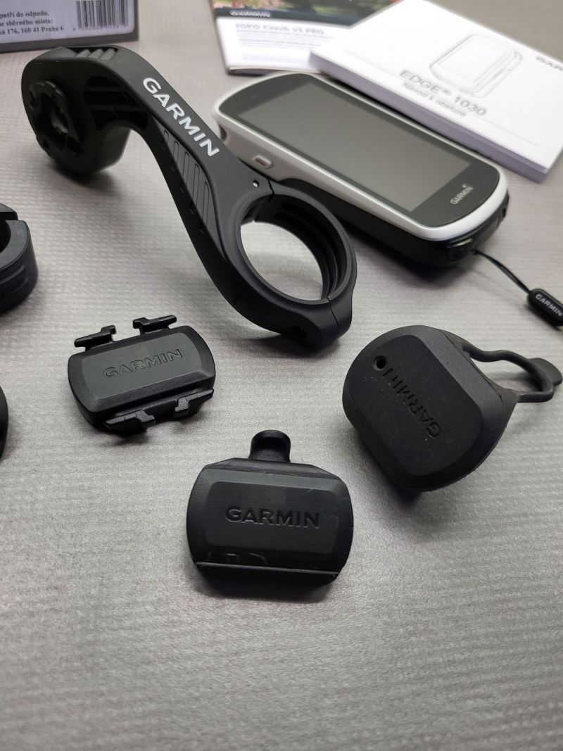 Mapový Garmin Edge 1030