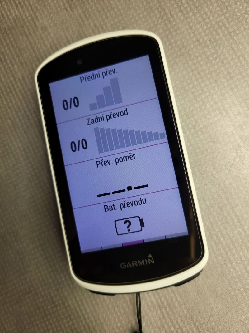 Mapový Garmin Edge 1030
