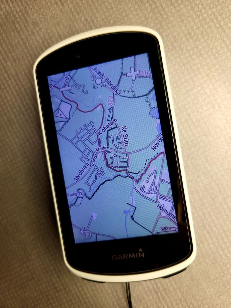 Mapový Garmin Edge 1030