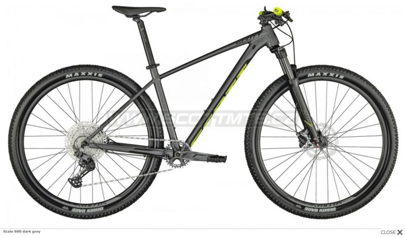 Scott Scale 980