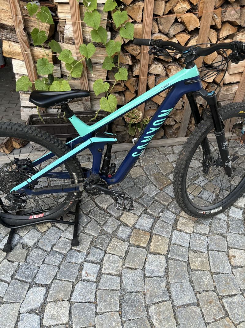 Prodám Canyon strive CF:8 