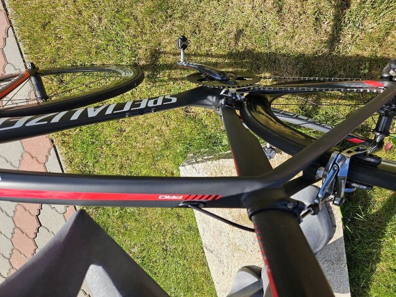 Specialized VENGE, karbon, kola ROVAL, SRAM force, najeto 1tis. km, už nejezdím...