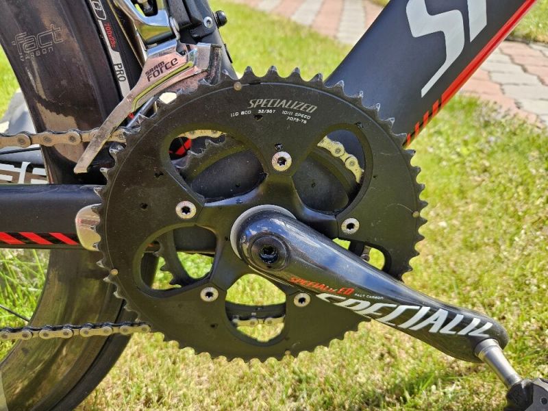 Specialized VENGE, karbon, kola ROVAL, SRAM force, najeto 1tis. km, už nejezdím...