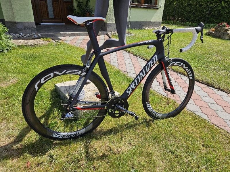 Specialized VENGE, karbon, kola ROVAL, SRAM force, najeto 1tis. km, už nejezdím...