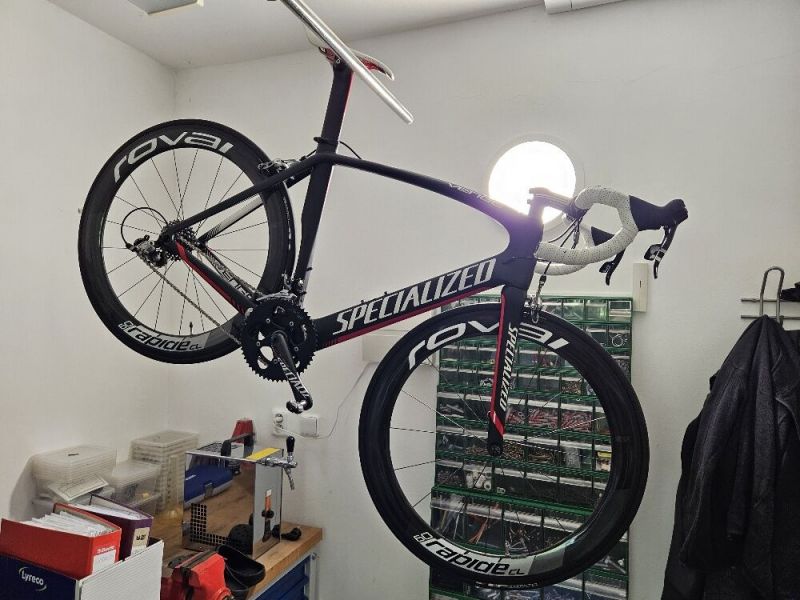Specialized VENGE, karbon, kola ROVAL, SRAM force, najeto 1tis. km, už nejezdím...