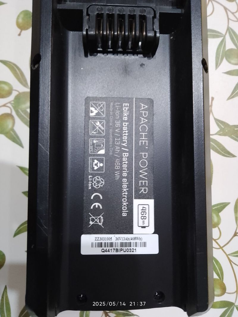 Apache Matto E7 