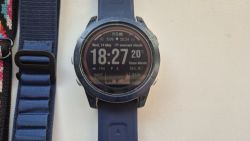 Garmin Fenix 7 Saphire solar (47 mm)