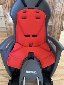 dětská sedačka na kolo Hamax Smiley