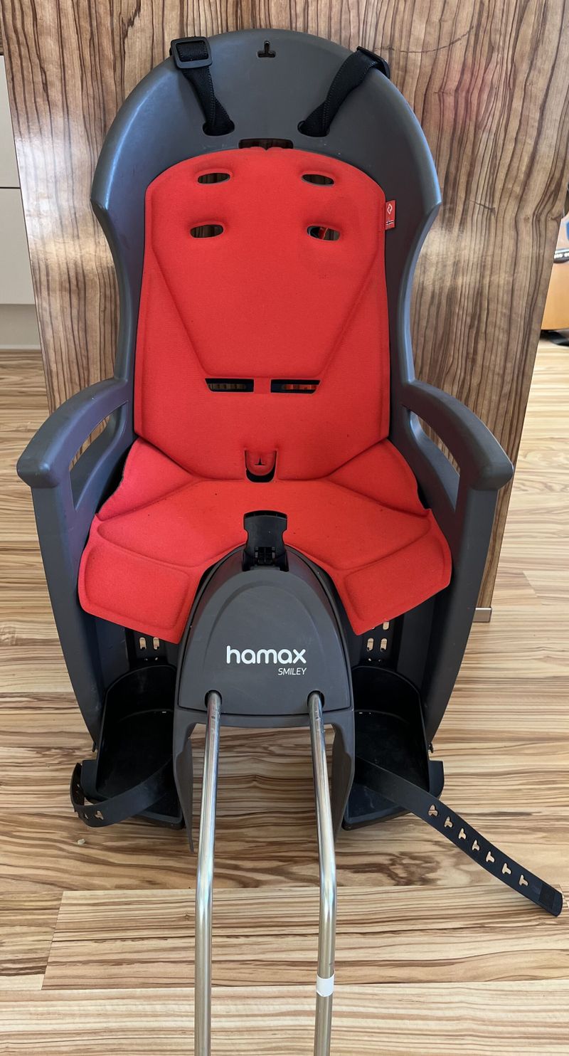 dětská sedačka na kolo Hamax Smiley
