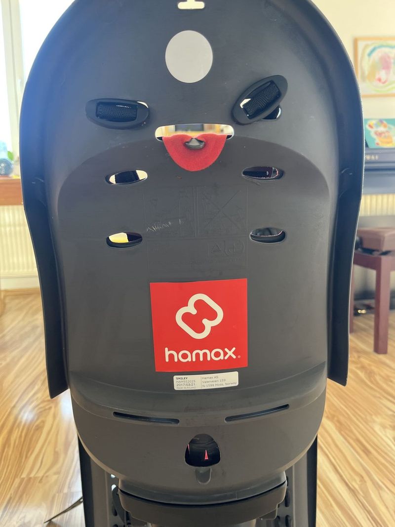 dětská sedačka na kolo Hamax Smiley