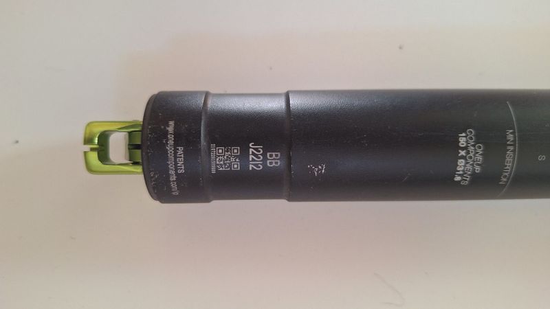 Teleskopická sedlovka OneUp Dropper post V2 150 mm 