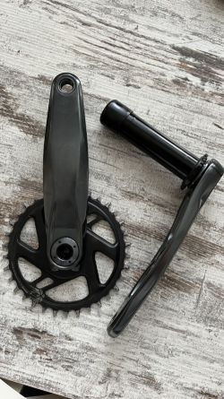 Kliky SRAM Eagle Boost DUB 12s 34z Lunar - 175mm