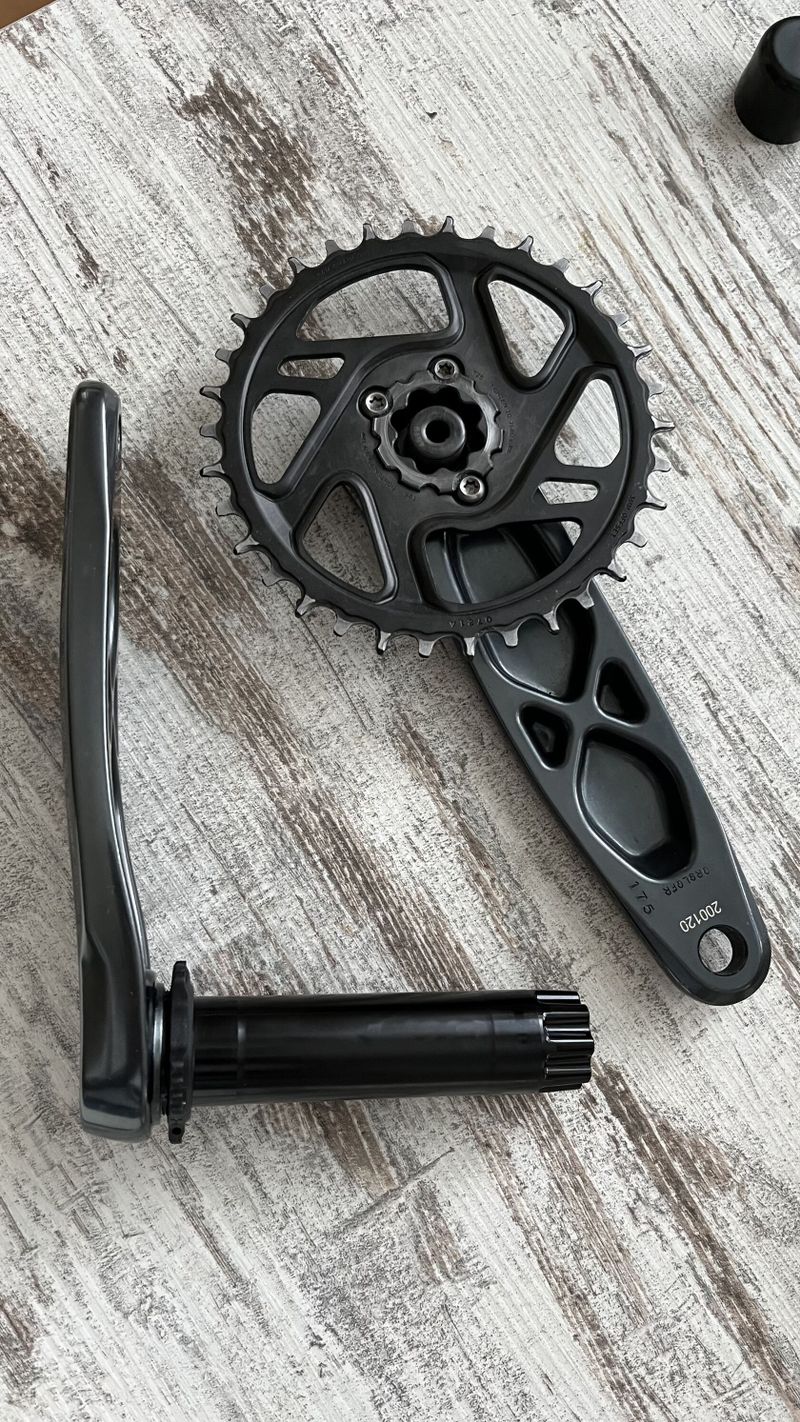 Kliky SRAM Eagle Boost DUB 12s 34z Lunar - 175mm