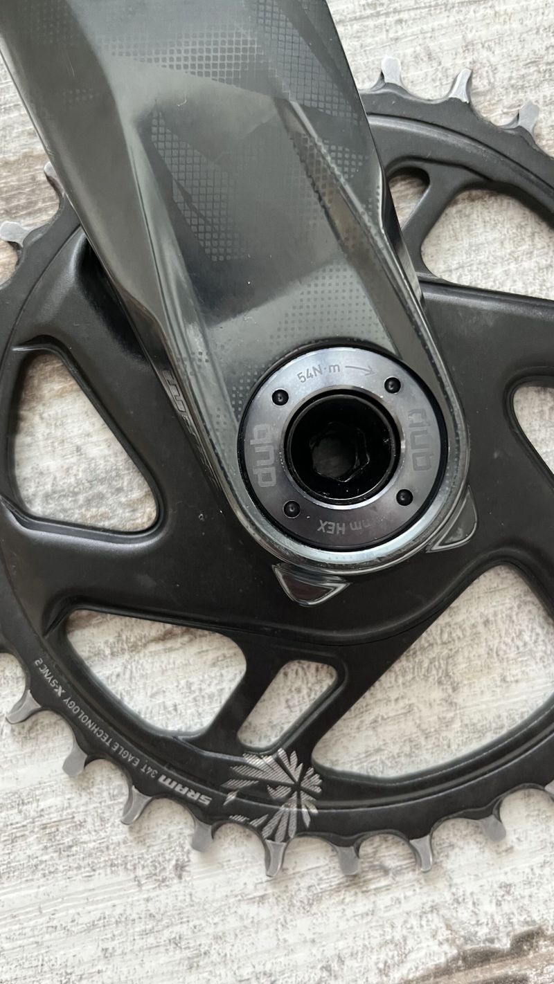 Kliky SRAM Eagle Boost DUB 12s 34z Lunar - 175mm
