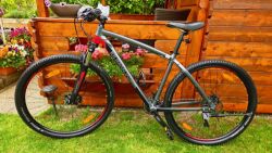 Horské kolo X-Fact Kilimanjaro PRO 29 ram 19" postava 175-186cm jako NOVÉ 