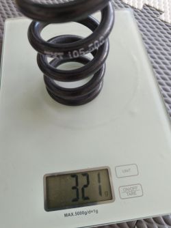 Pružiny EXT zdvih do 65mm 475 a 500 lbs 