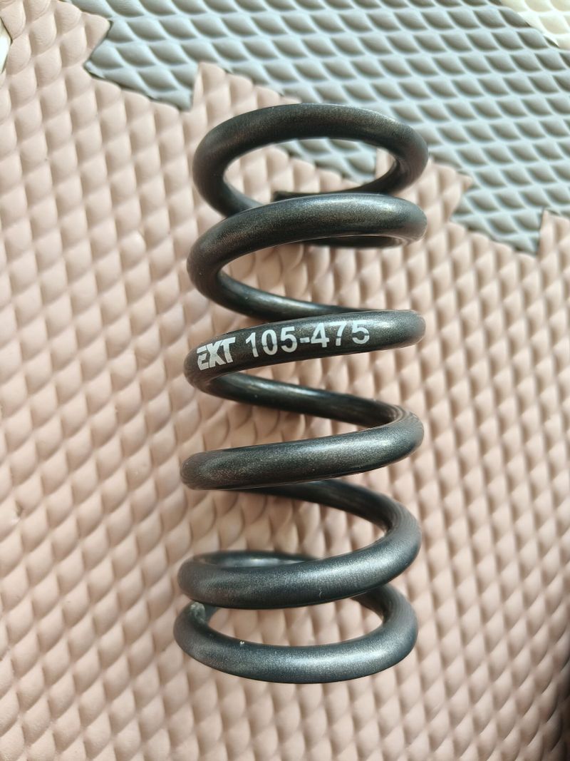 Pružiny EXT zdvih do 65mm 475 a 500 lbs 