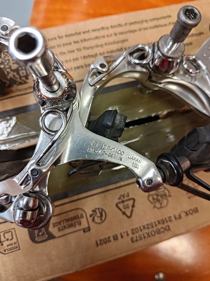 Brzdy Shimano Dura Ace BR-7400