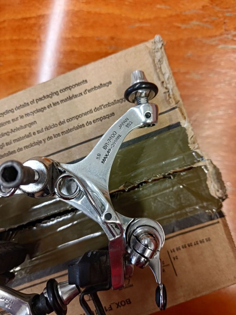 Brzdy Shimano Dura Ace BR-7400
