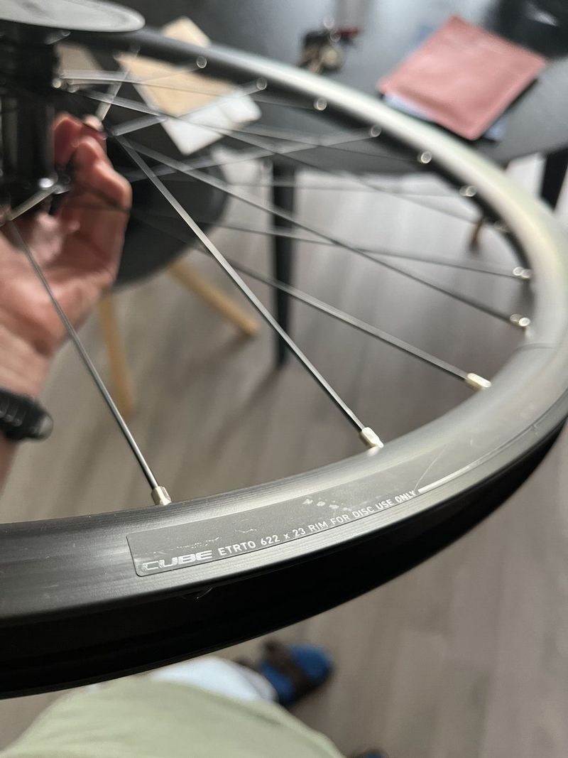 CUBE/NEWMAN RA 2.3 Aero Disc