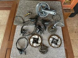 Komplet sada Shimano Ultegra R8000 11s