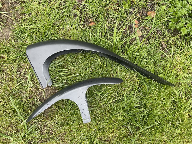 Blatníky Mudhugger přední + zadní