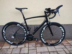 Merida ride, sram RED, kliky FSA SL-K, kola FFWD náby DT350