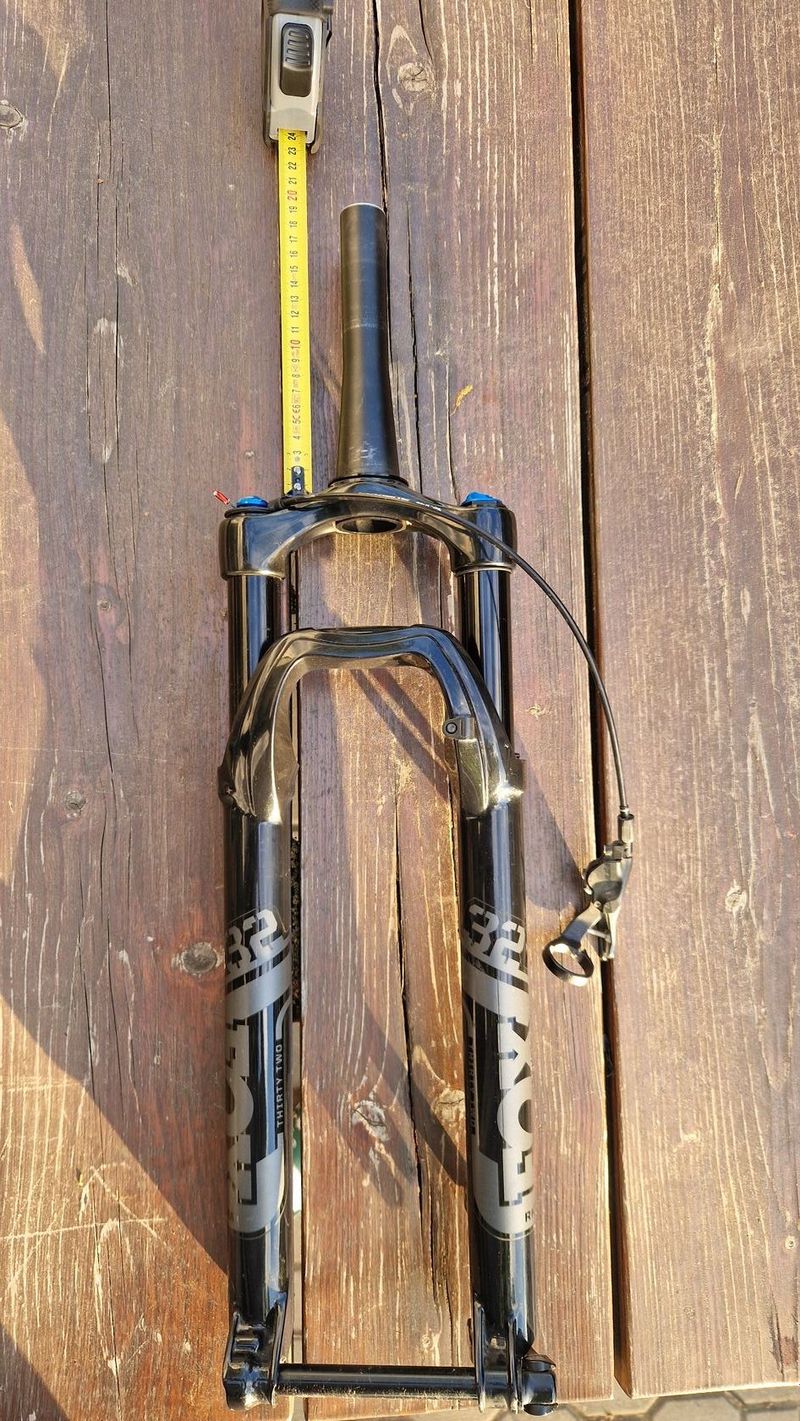 Fox rhythm 32 100mm