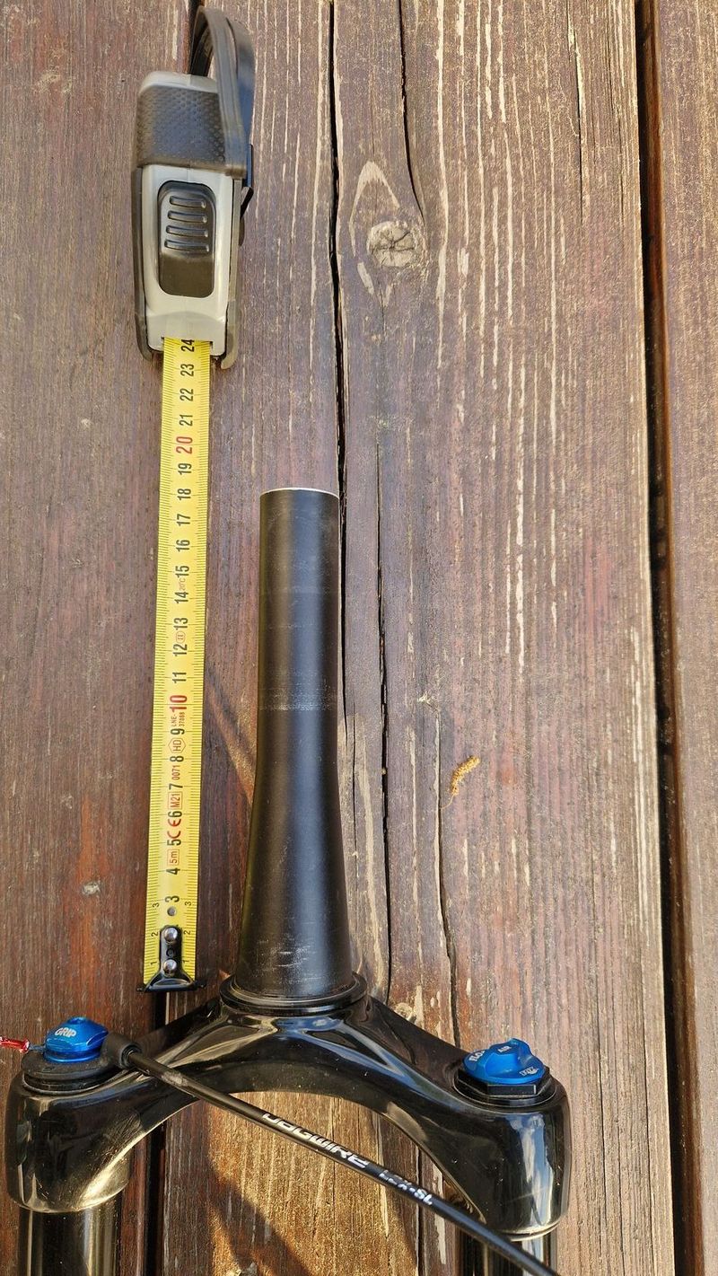 Fox rhythm 32 100mm