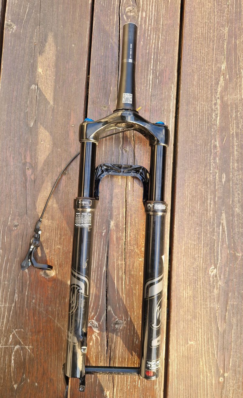 Fox rhythm 32 100mm