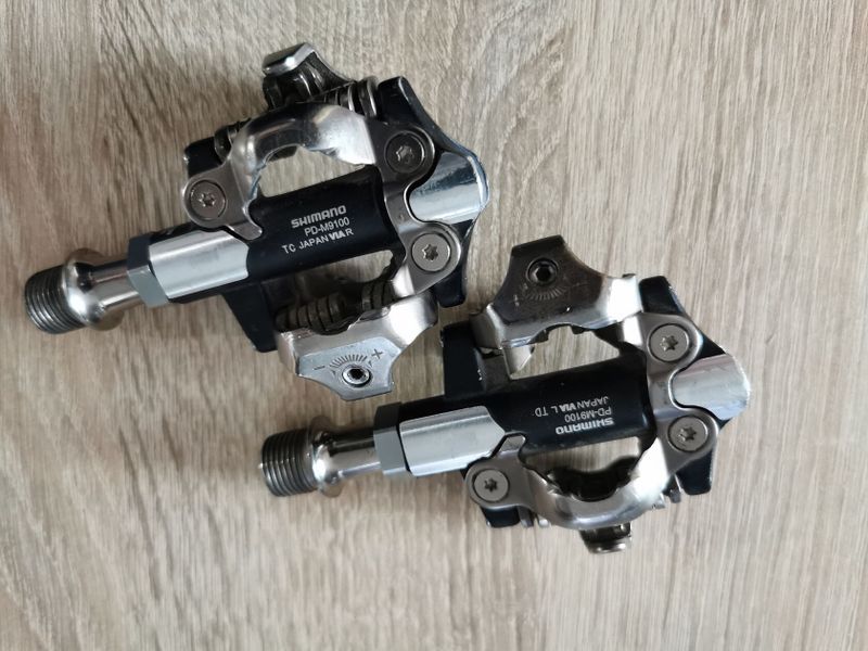 Pedály Shimano PD M9100