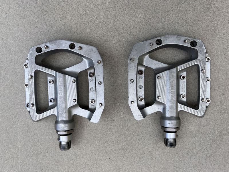 Pedaly SHIMANO PD-GR500 - platformy