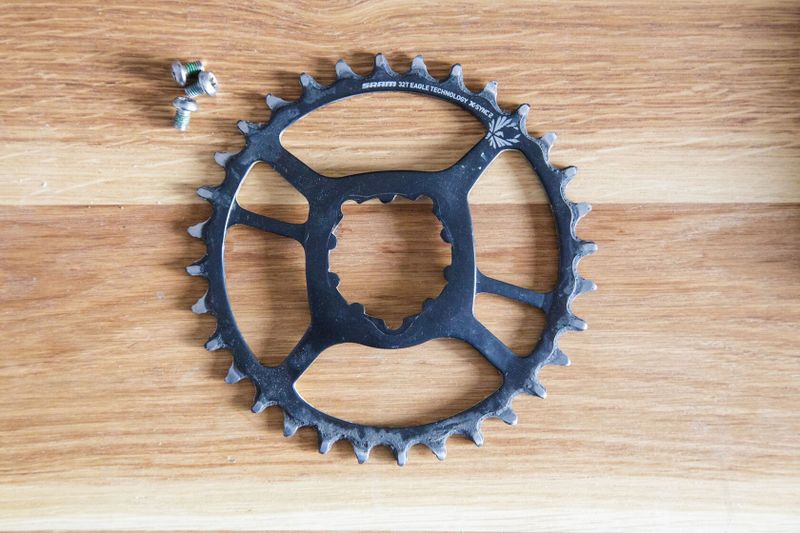 Převodník SRAM Eagle X-SYNC2 - 32z, 3mm offset