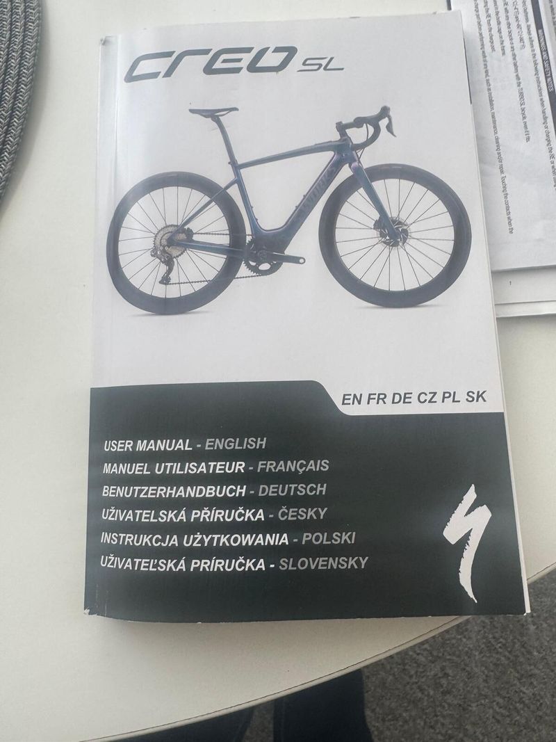 Specialized creo sl s-works 