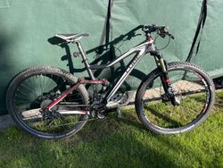 Horské kolo CUBE Stereo 120 HPC Race 29, vel. 18”
