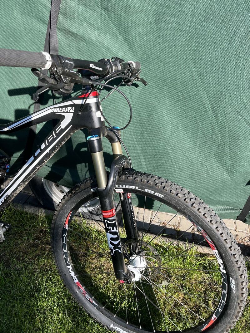 Horské kolo CUBE Stereo 120 HPC Race 29, vel. 18”