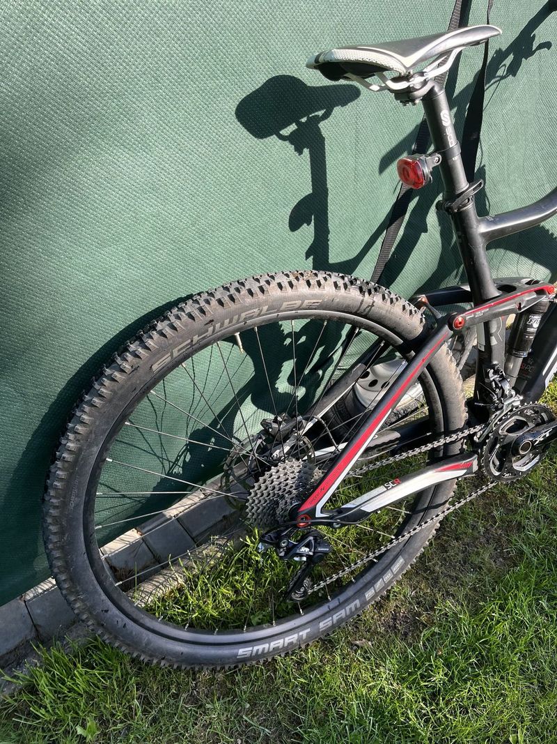 Horské kolo CUBE Stereo 120 HPC Race 29, vel. 18”