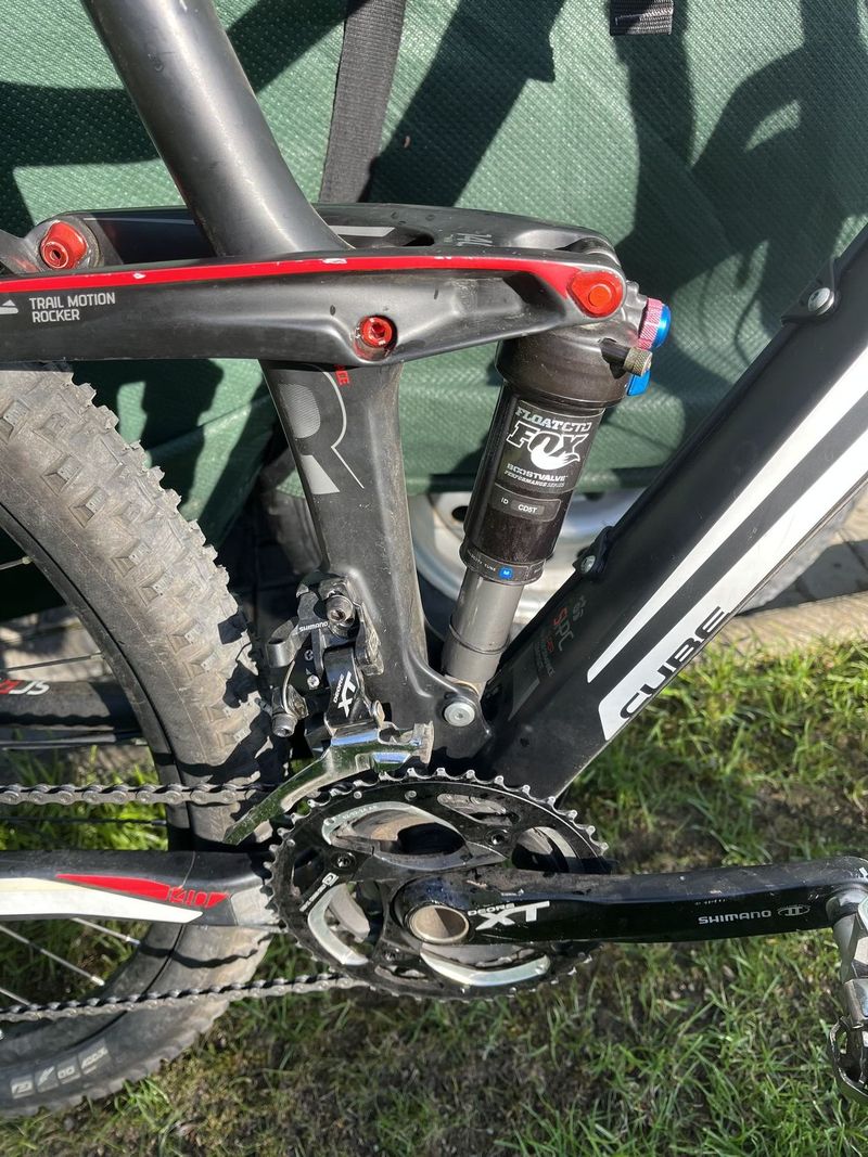 Horské kolo CUBE Stereo 120 HPC Race 29, vel. 18”