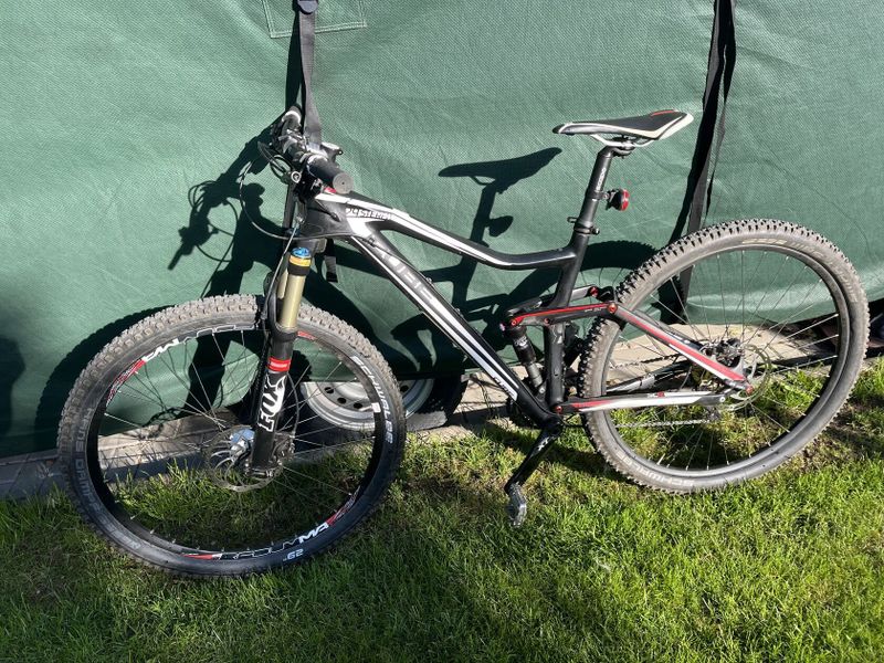 Horské kolo CUBE Stereo 120 HPC Race 29, vel. 18”