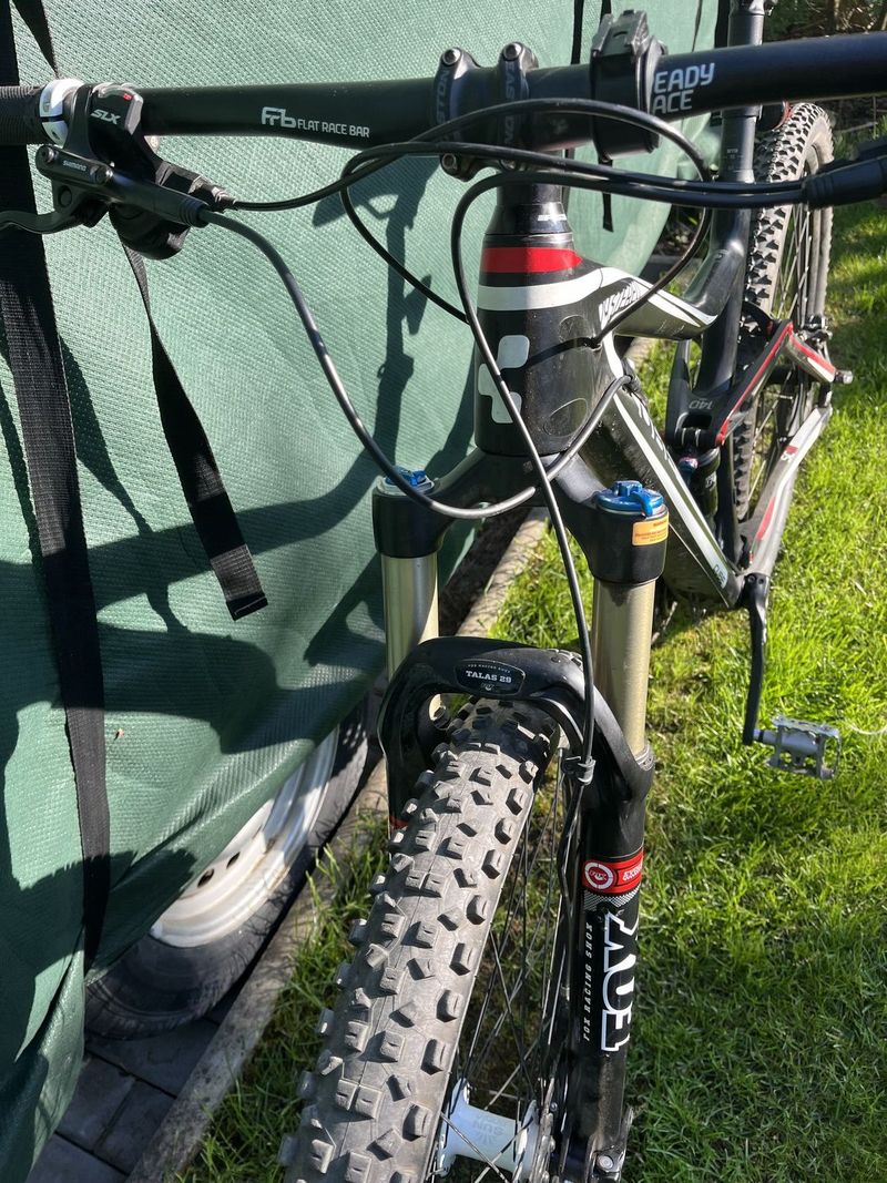 Horské kolo CUBE Stereo 120 HPC Race 29, vel. 18”