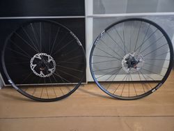 Zapletená kola DT Swiss XR 1850