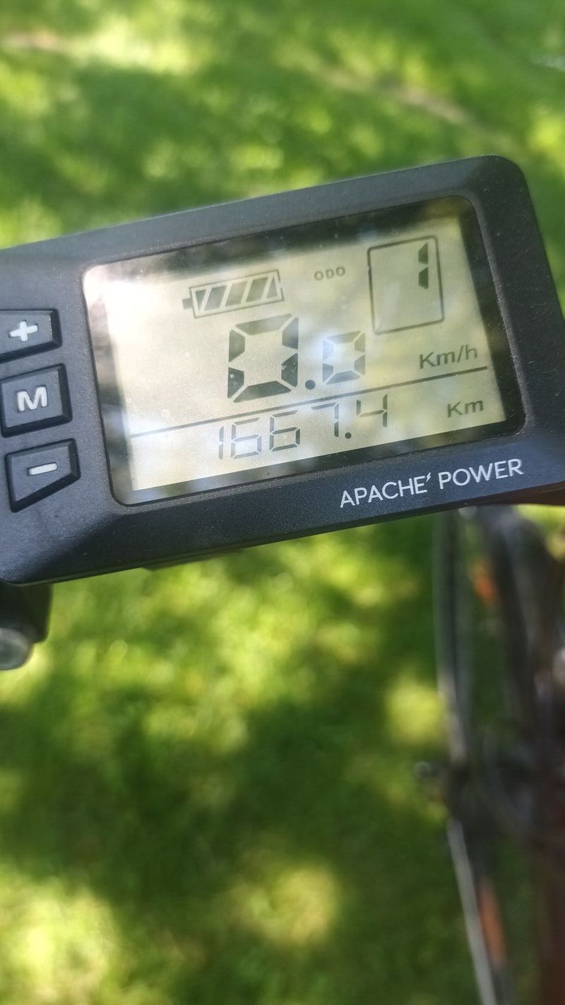 Elektrokolo Apache dámské 