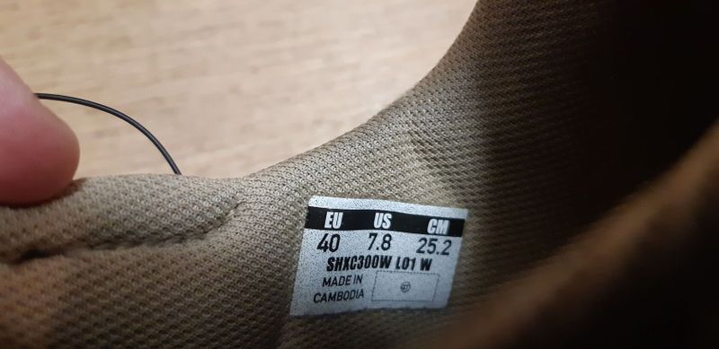 Tretry shimano xc3